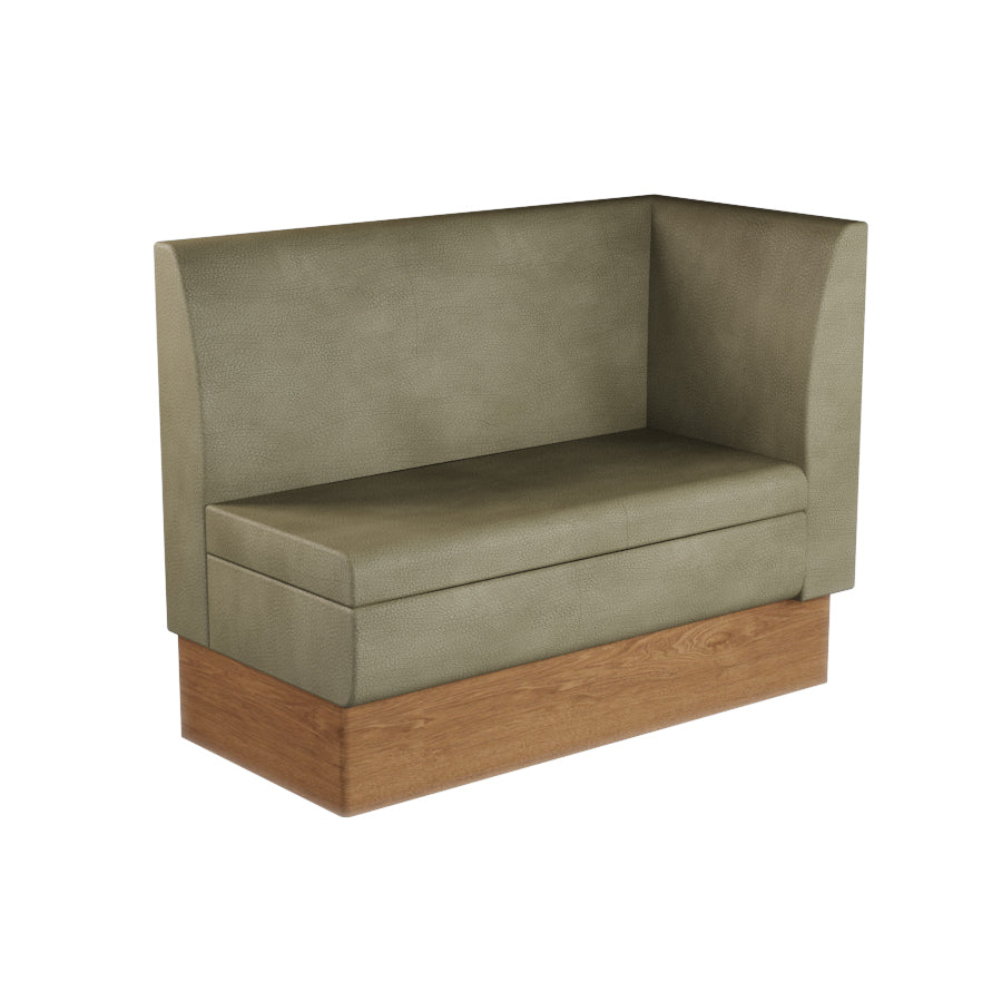 Extended Corner Booth Unit