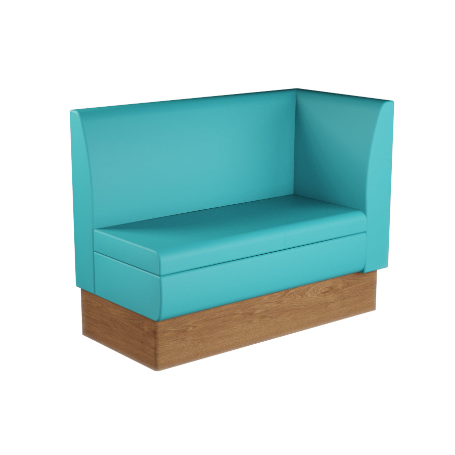 Extended Corner Booth Unit