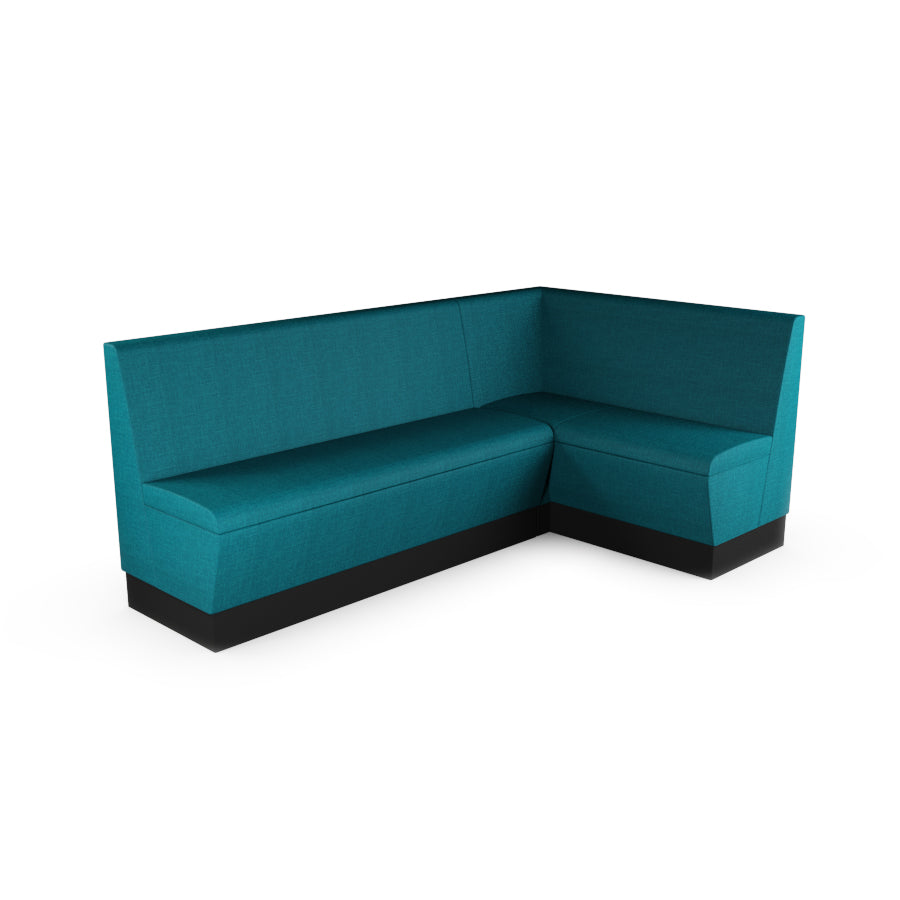 Large Corner Booth Set