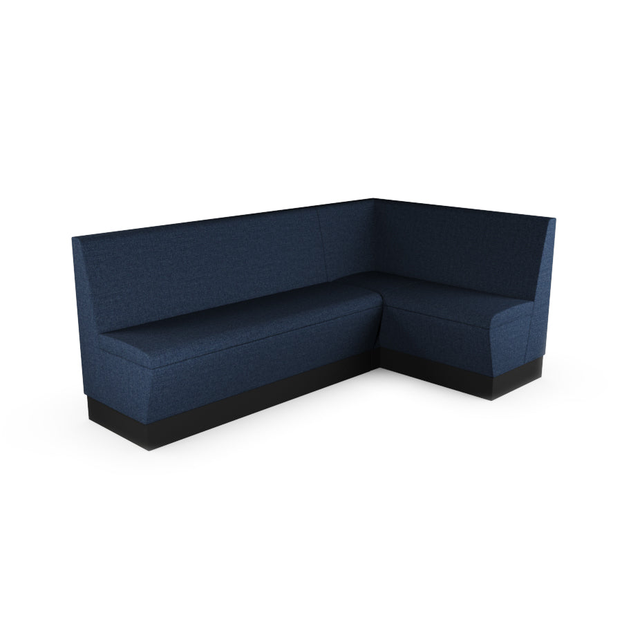 Large Corner Booth Set