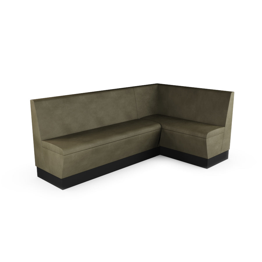 Large Corner Booth Set