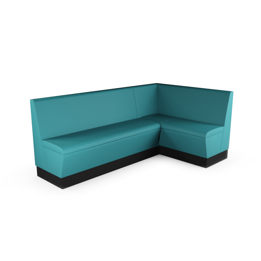 Large Corner Booth Set