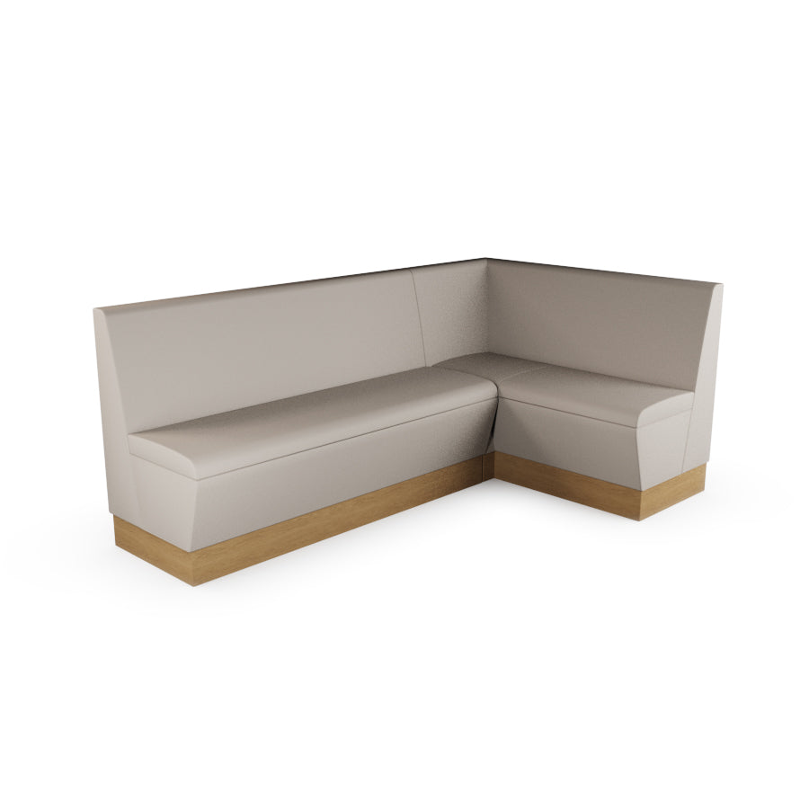 Large Corner Booth Set