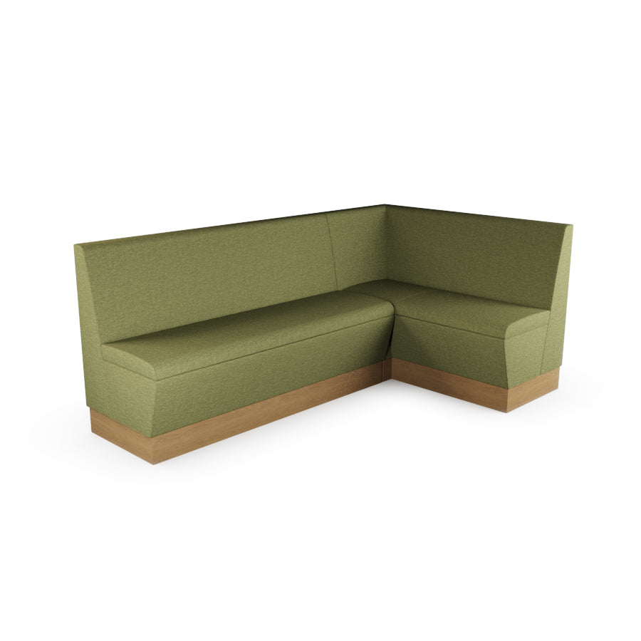 Large Corner Booth Set