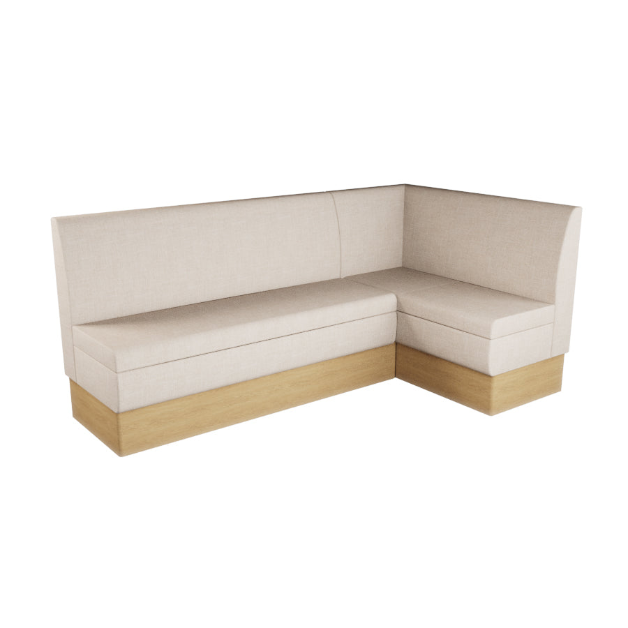 Large Corner Booth Set