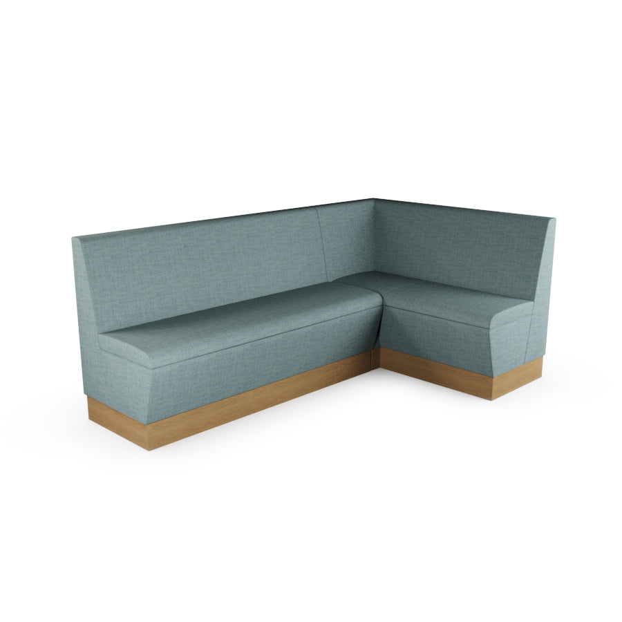 Large Corner Booth Set