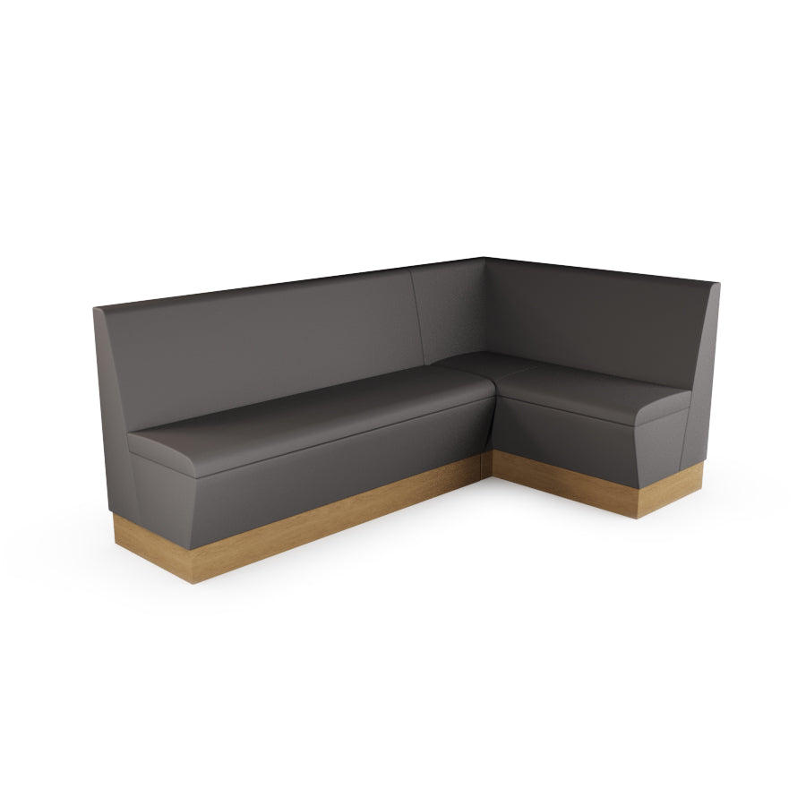 Large Corner Booth Set