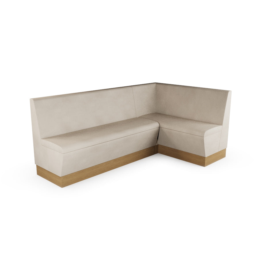 Large Corner Booth Set