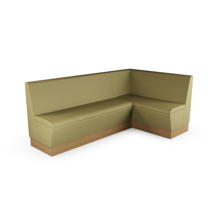 Large Corner Booth Set