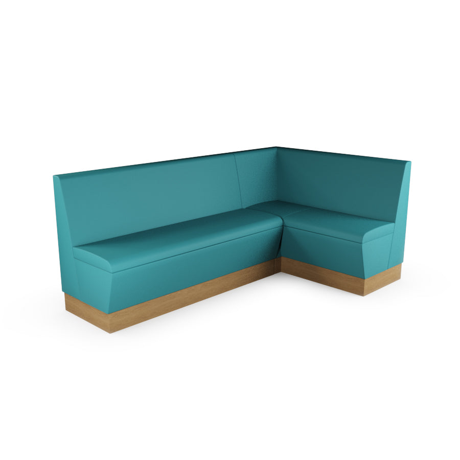 Large Corner Booth Set