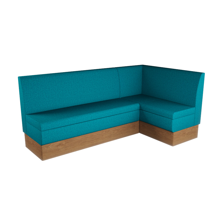 Large Corner Booth Set