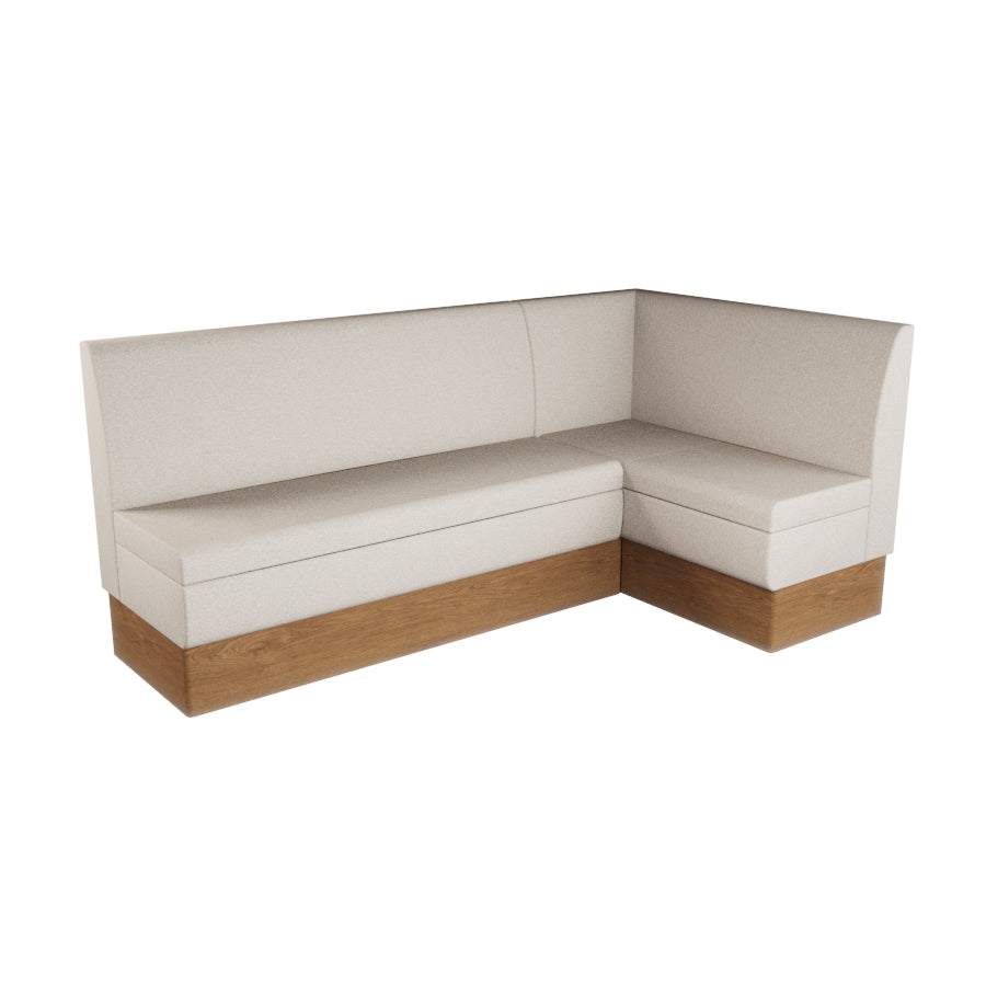 Large Corner Booth Set