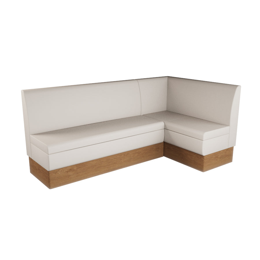 Large Corner Booth Set