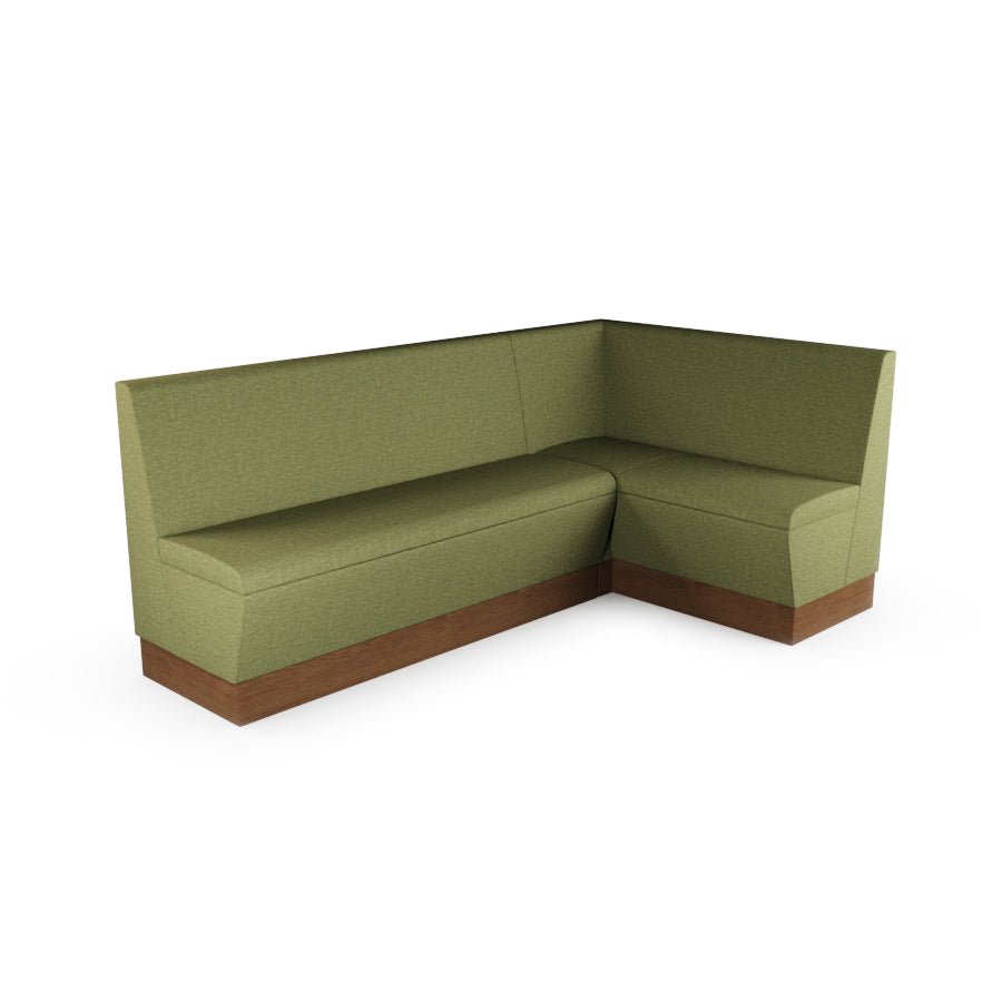 Large Corner Booth Set