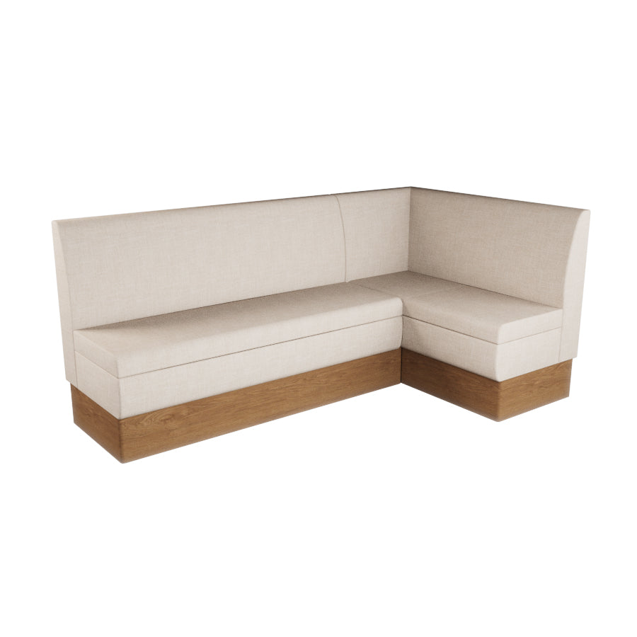 Large Corner Booth Set