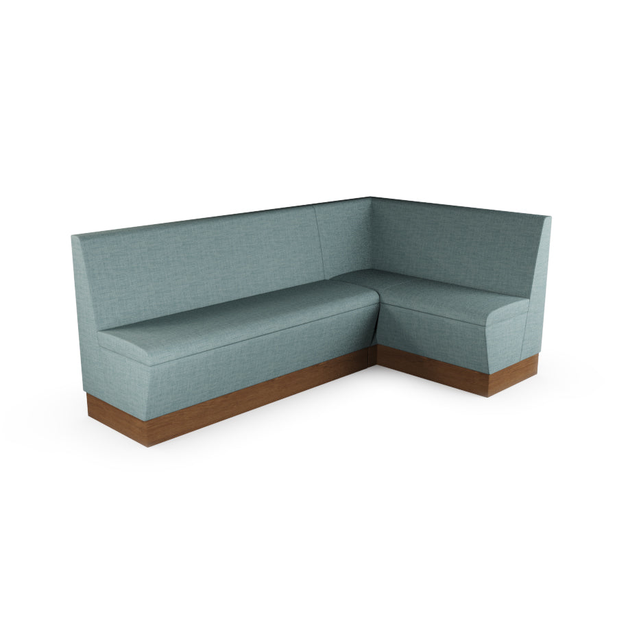 Large Corner Booth Set