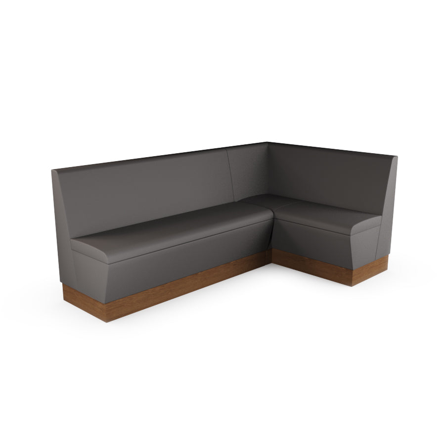 Large Corner Booth Set