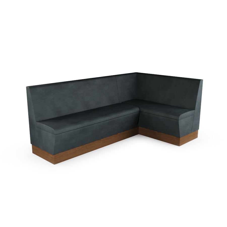 Large Corner Booth Set