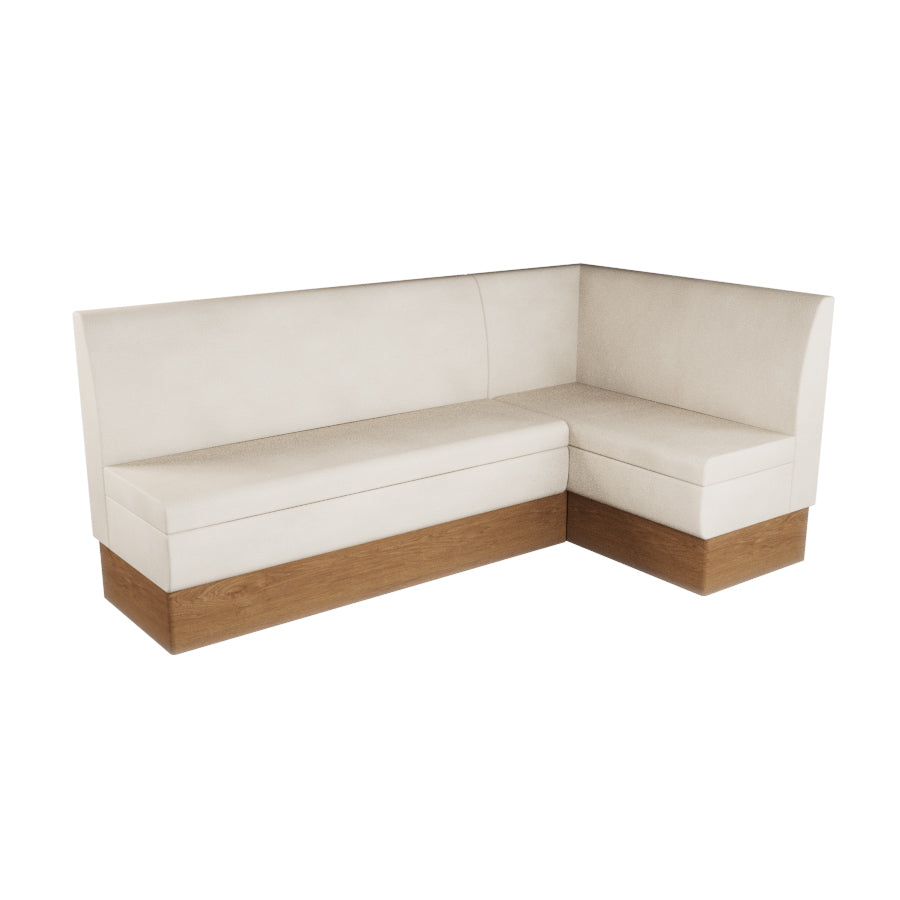 Large Corner Booth Set