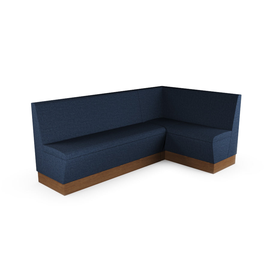 Large Corner Booth Set