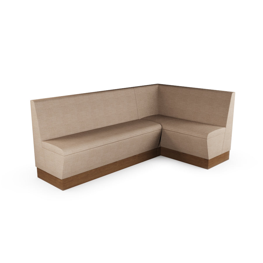 Large Corner Booth Set