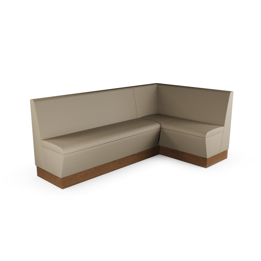 Large Corner Booth Set