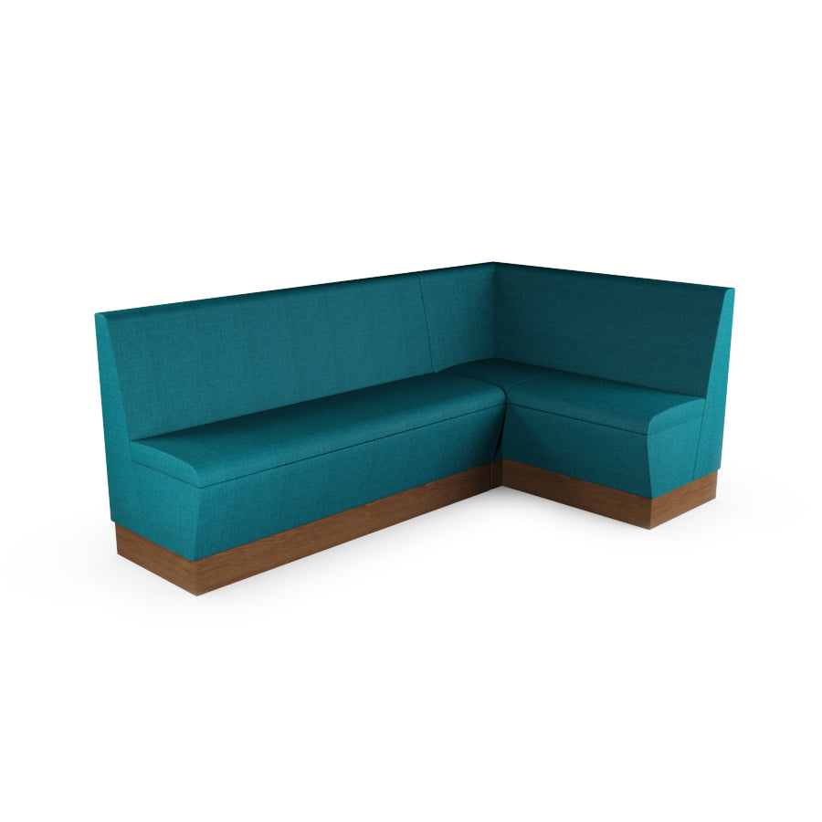 Large Corner Booth Set