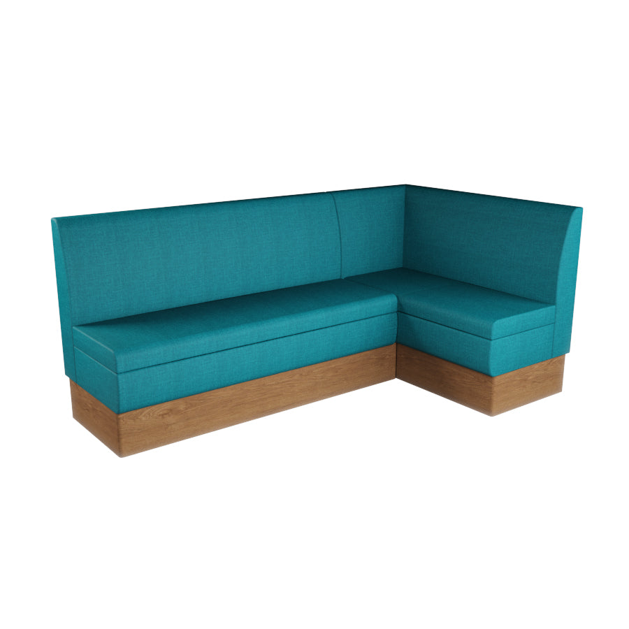 Large Corner Booth Set