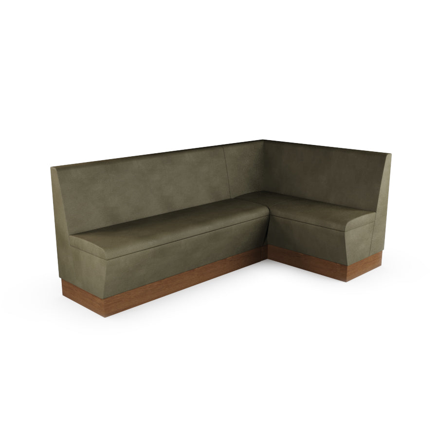 Large Corner Booth Set