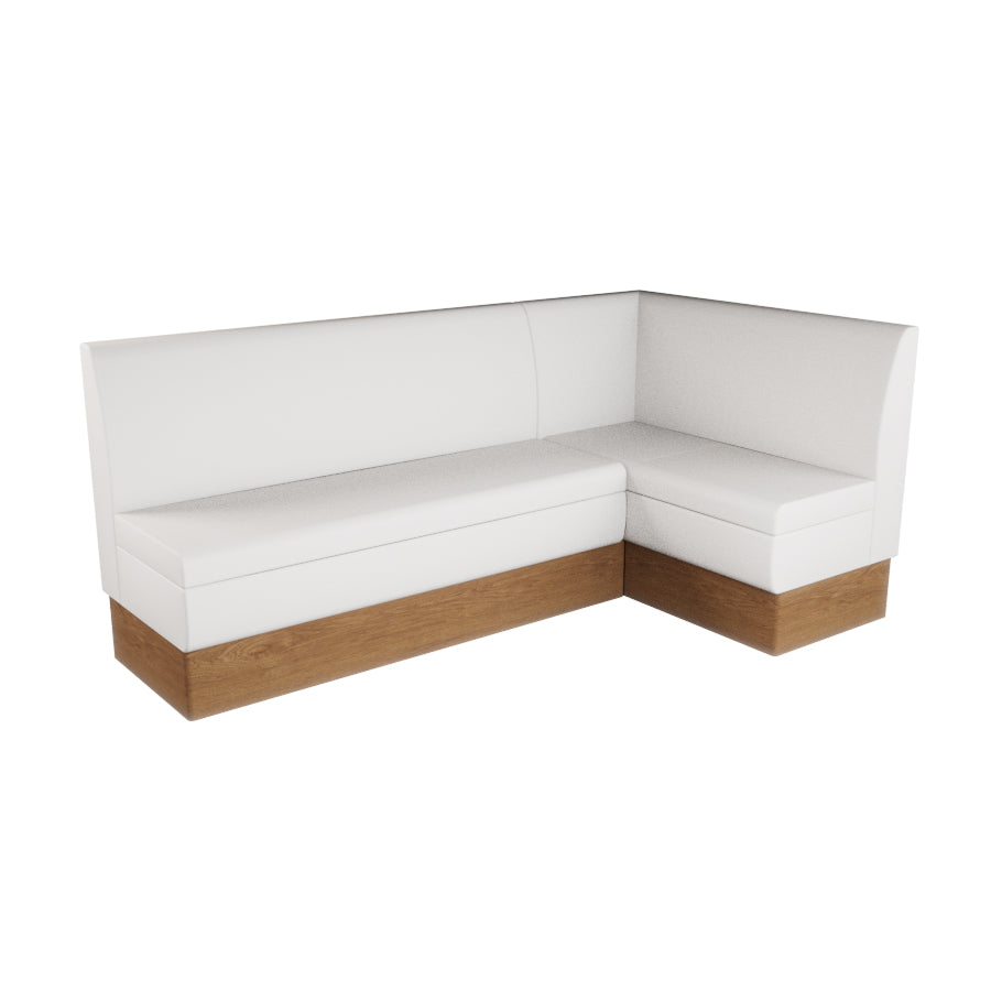 Large Corner Booth Set