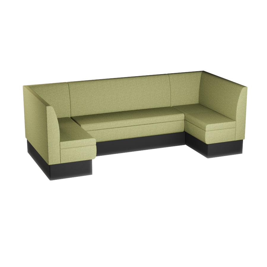 Large U-Shaped Booth Set