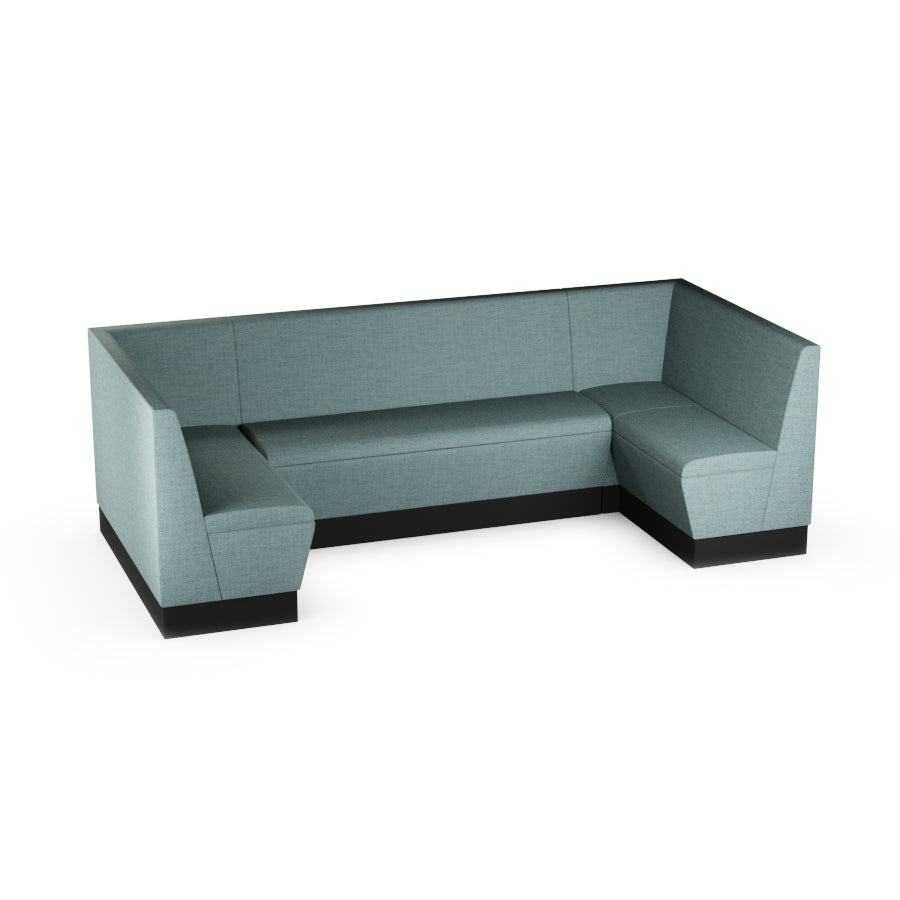 Large U-Shaped Booth Set