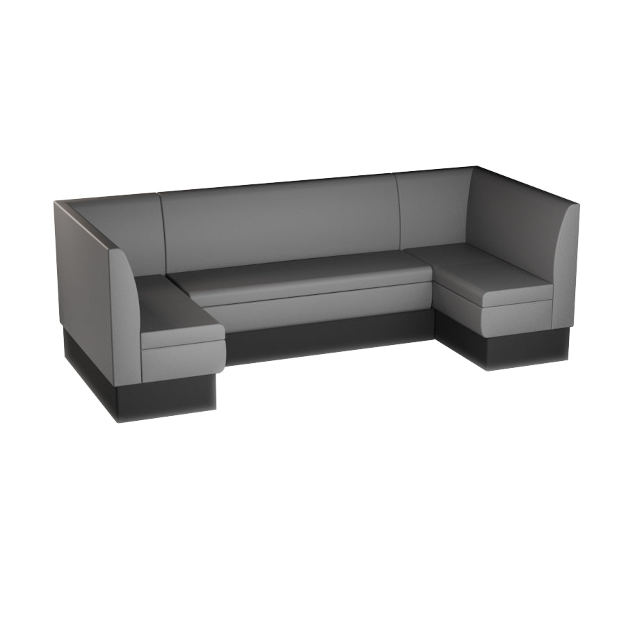 Large U-Shaped Booth Set