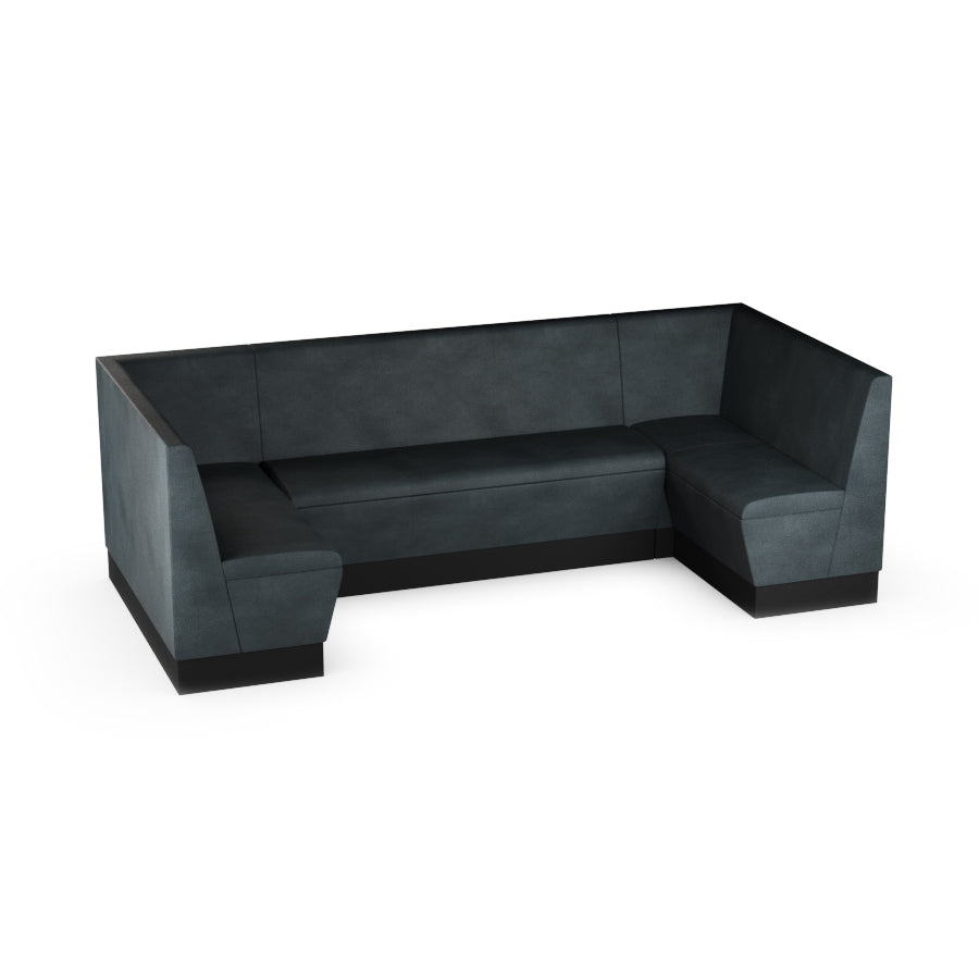 Large U-Shaped Booth Set