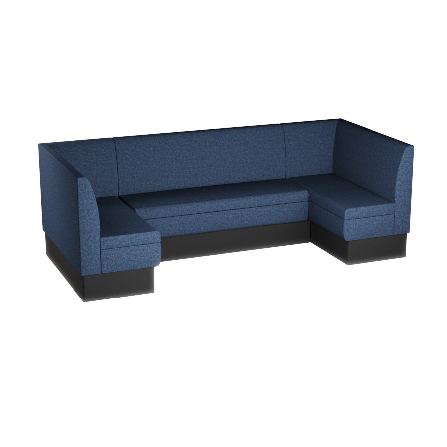 Large U-Shaped Booth Set