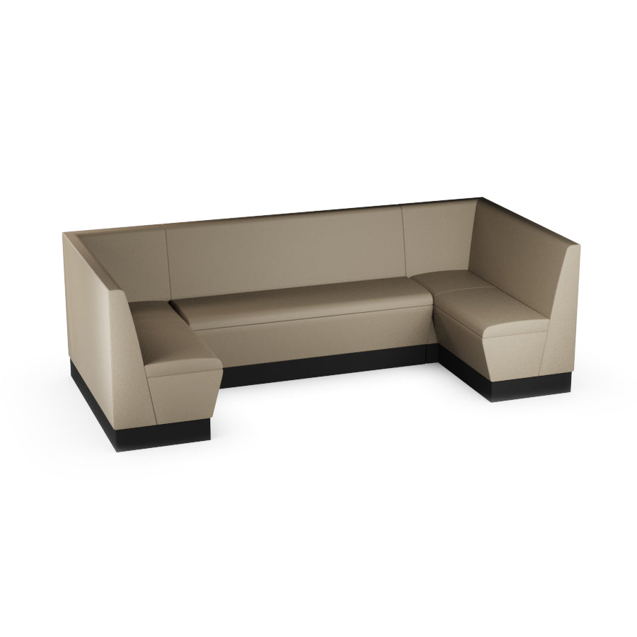 Large U-Shaped Booth Set