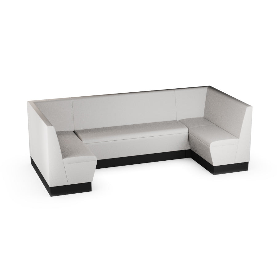 Large U-Shaped Booth Set