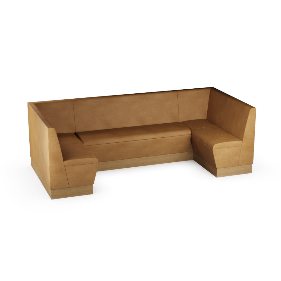 Large U-Shaped Booth Set