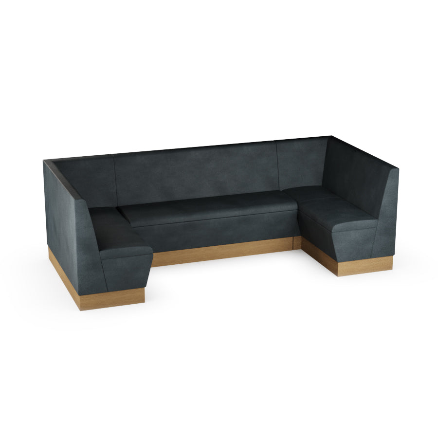 Large U-Shaped Booth Set