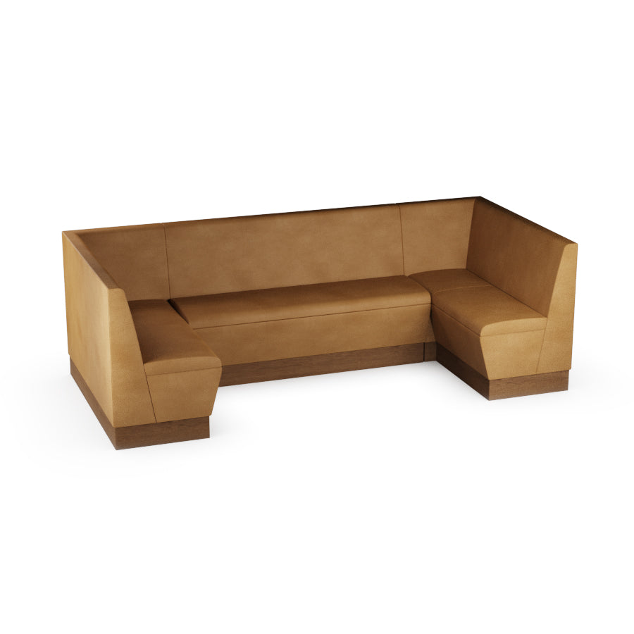 Large U-Shaped Booth Set