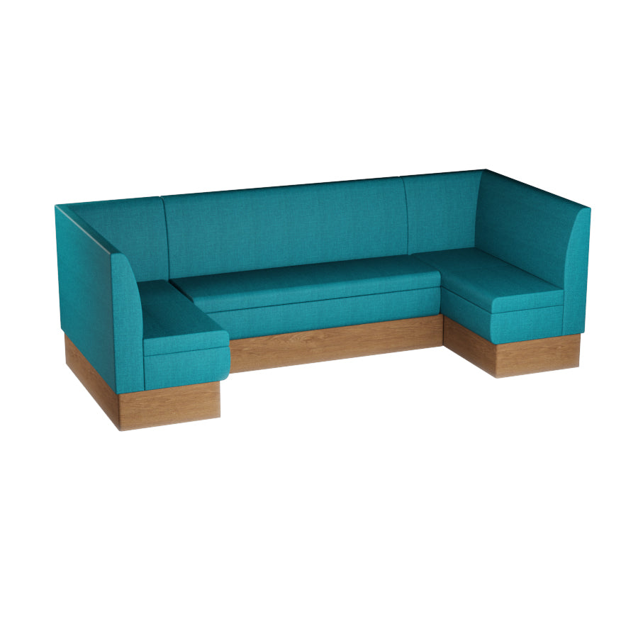 Large U-Shaped Booth Set