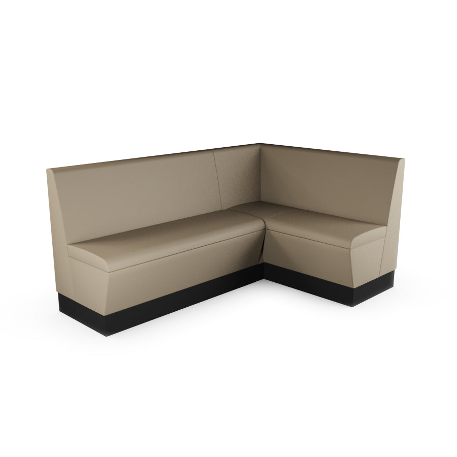 Medium Corner Booth Set