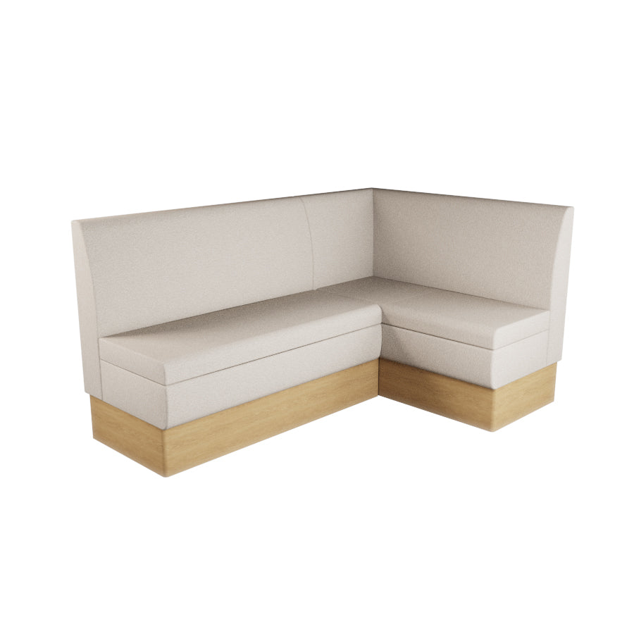 Medium Corner Booth Set