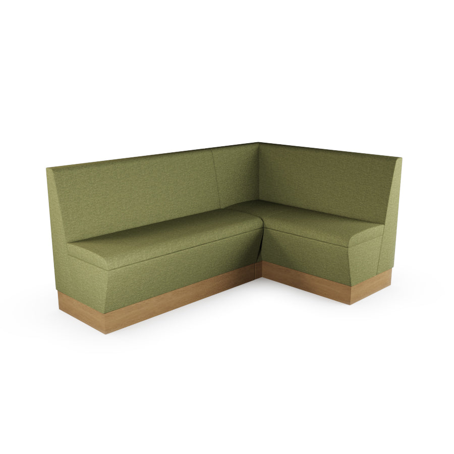 Medium Corner Booth Set