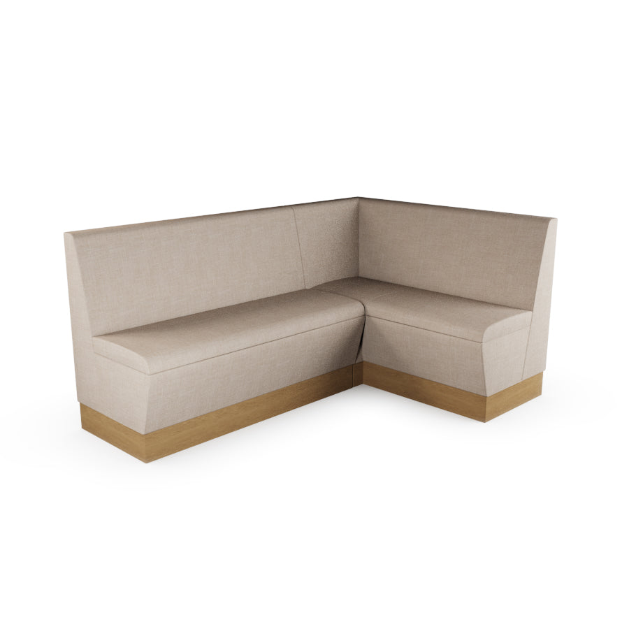 Medium Corner Booth Set