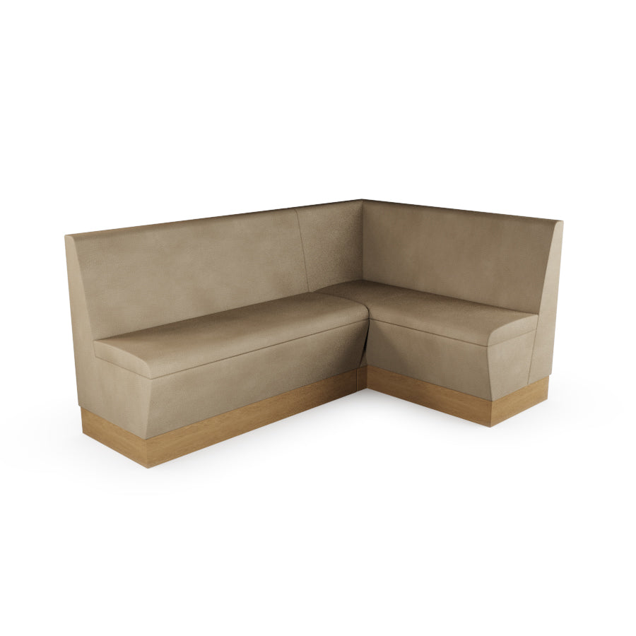 Medium Corner Booth Set