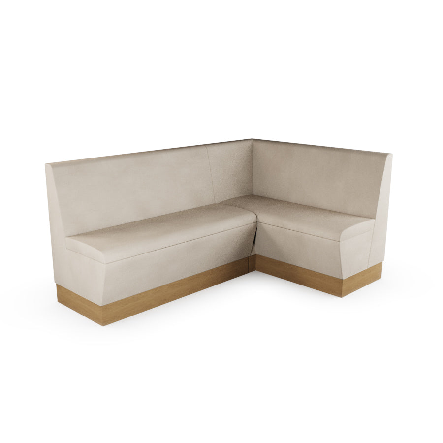 Medium Corner Booth Set