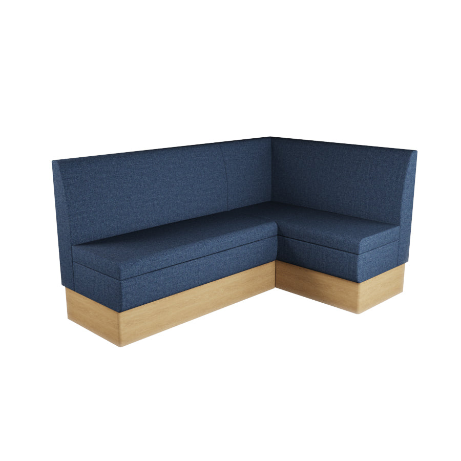 Medium Corner Booth Set
