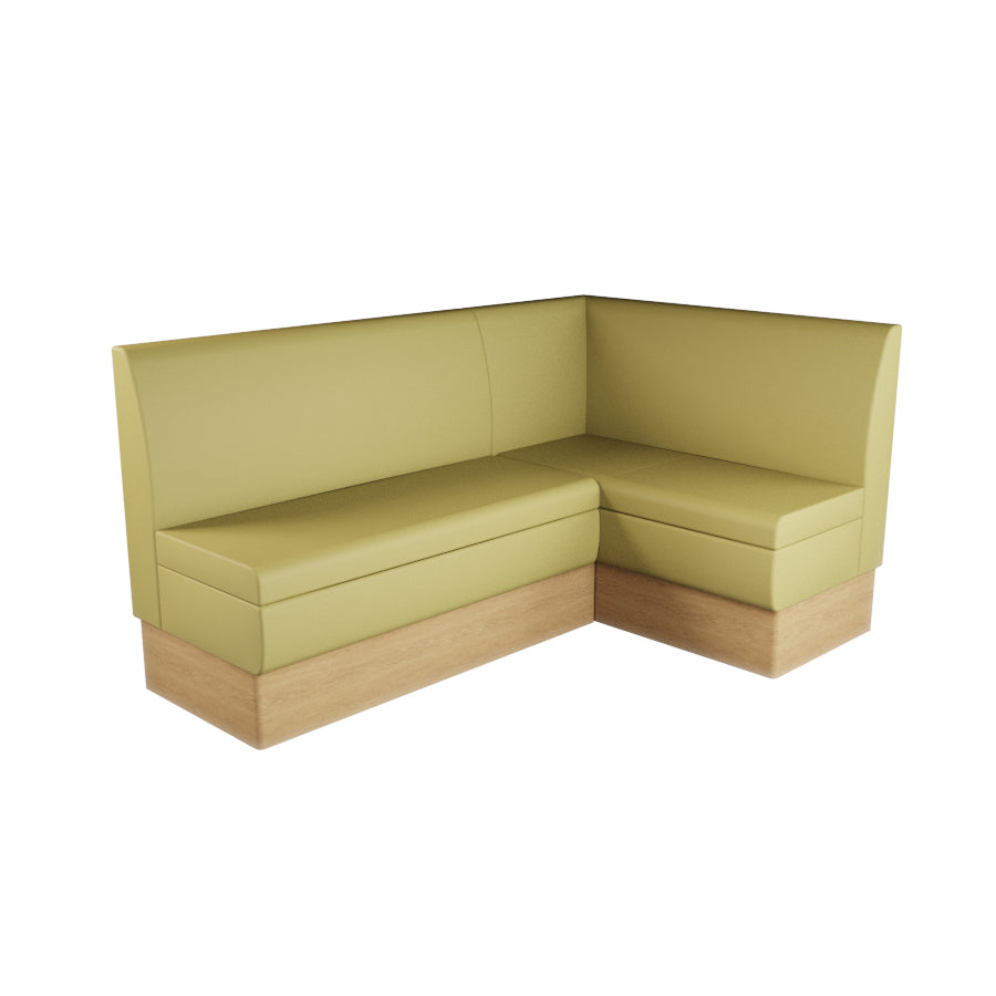 Medium Corner Booth Set