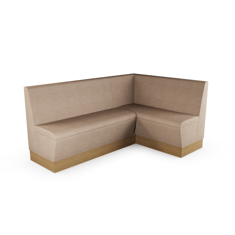 Medium Corner Booth Set